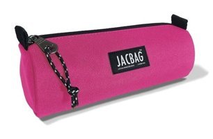 Jacbag Big Roll Pembe Düz Tek Gözlü Cüzdan Kalemlik