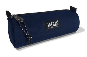 Jacbag Big Roll Lacivert Düz Tek Gözlü Cüzdan Kalemlik