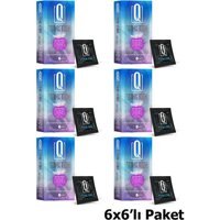 Q Think Thin Ultra İnce Prezervatif 6x6'lı