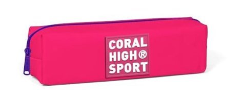 Coral High 22340 Mor Tek Gözlü Cüzdan Kalemlik