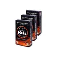 Silky Kiss Maximum Tırtıklı Prezervatif 36'lı