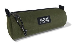 Jacbag Big Roll Haki Düz Tek Gözlü Cüzdan Kalemlik