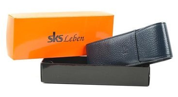 Sks Leben 99846B08 Mavi Düz Tek Gözlü Kalemlik