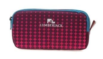 Lumberjack Lmklk9431 Mor Bölmeli Çift Gözlü Cüzdan Kalemlik