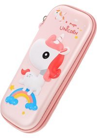 Heamor Eva Unicorn Mor Tek Gözlü Kalemlik