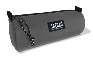 Jacbag Big Roll Gri Düz Tek Gözlü Cüzdan Kalemlik