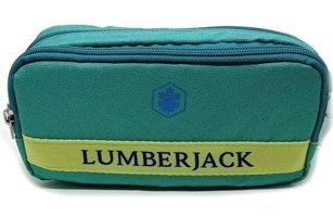 Lumberjack Lmklk23020 Yeşil Bölmeli Çift Gözlü Cüzdan Kalemlik