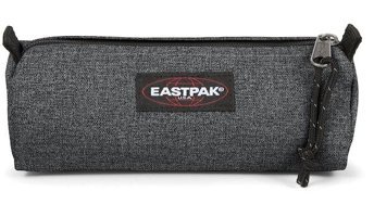 Eastpak Ek00037277H1 Gri Düz Tek Gözlü Cüzdan Kalemlik