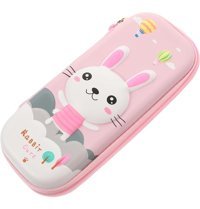 Heamor Eva Rabbit Cute Mor Tek Gözlü Kalemlik