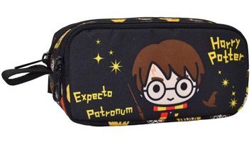 Harry Potter 2074 Kırmızı Bölmeli Çift Gözlü Cüzdan Kalemlik