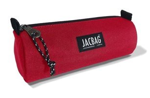 Jacbag Big Roll Kırmızı Düz Tek Gözlü Cüzdan Kalemlik