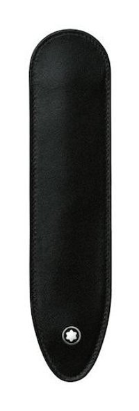 Montblanc 101871 Siyah Tek Gözlü Cüzdan Kalemlik