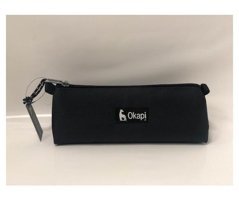 Okapi Okp-103S Siyah Tek Gözlü Cüzdan Kalemlik
