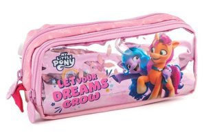 Me Çanta 23627 Pembe Bölmeli Çift Gözlü Cüzdan Kalemlik