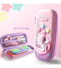 Unicorn Unicorn Lila Tek Gözlü Kalemlik
