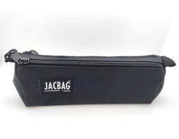 Jacbag Jac-02 Siyah Bölmeli Çift Gözlü Cüzdan Kalemlik
