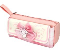Heamor Kawaii Pembe Tek Gözlü Cüzdan Kalemlik