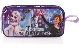 Frocx Frozen Çok Renkli Tek Gözlü Cüzdan Kalemlik