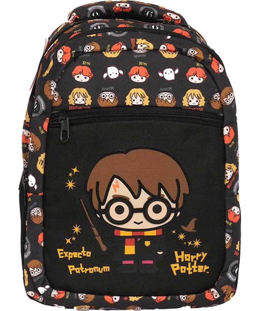 Celonia Harry Potter 3 Gözlü Siyah İlkokul Unisex Sırt Çantası