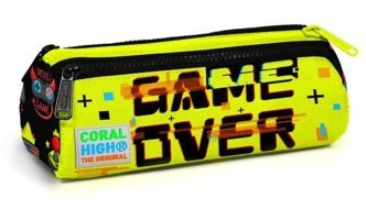 Coral High Sarı Bölmeli 3 Gözlü Cüzdan Kalemlik