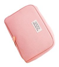 Summer Love Pembe Katlanabilir Tek Gözlü Cüzdan Kalemlik