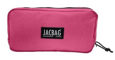 Jacbag Pembe Düz Tek Gözlü Cüzdan Kalemlik