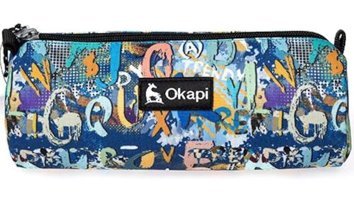 Okapi Okp-104 Trendy Çok Renkli Tek Gözlü Cüzdan Kalemlik