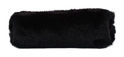 Boutiques Siyah Peluş Kalemlik