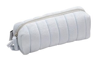 Boutiques Cloud Bread Beyaz Peluş Tek Gözlü Cüzdan Kalemlik