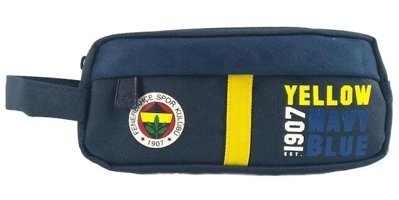 Fenerbahçe Lacivert Bölmeli Çift Gözlü Cüzdan Kalemlik