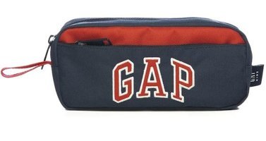Gap Lacivert Bölmeli Çift Gözlü Cüzdan Kalemlik