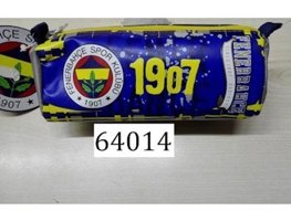 Hakan Çanta 64014 Lacivert-Sarı Tek Gözlü Cüzdan Kalemlik
