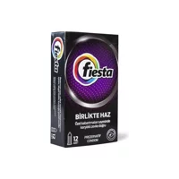 Fiesta Birlikte Haz Prezervatif 12'li