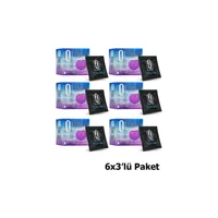 Q Think Thin Ultra İnce Prezervatif 6x3'lü