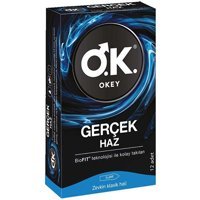 Durex Gerçek Haz Prezervatif 12'li