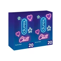 Durex Chill Karma Paket Prezervatif 2x20'li