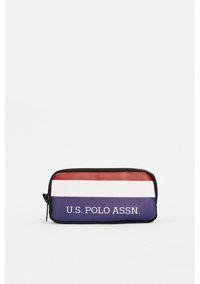 U.S. Polo Assn. Plklk23141 Siyah Bölmeli Çift Gözlü Cüzdan Kalemlik