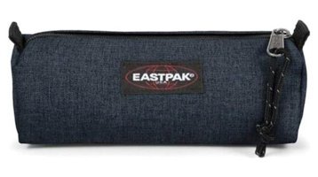 Eastpak Triple Gri Tek Gözlü Cüzdan Kalemlik