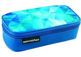 Eberhard Faber Mavi Tek Gözlü Cüzdan Kalemlik