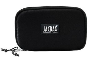 Jacbag Double Cover Siyah Bölmeli Çift Gözlü Cüzdan Kalemlik