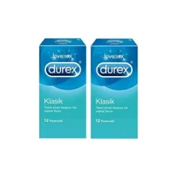 Durex Klasik Prezervatif 2x12'li