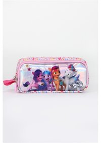 My Little Pony 22621 Pembe Düz Tek Gözlü Cüzdan Kalemlik