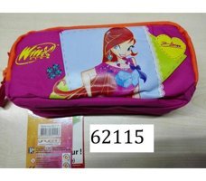 Yaygan 62115 Pembe Bölmeli Çift Gözlü Cüzdan Kalemlik