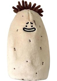 Heamor Mor Peluş Tek Gözlü Cüzdan Kalemlik