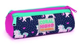 Yaygan Unicorn Çok Renkli Bölmeli 3 Gözlü Cüzdan Kalemlik
