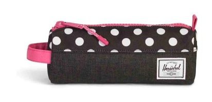 Herschel Siyah Tek Gözlü Cüzdan Kalemlik