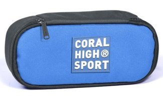 Coral High Gri Tek Gözlü Cüzdan Kalemlik