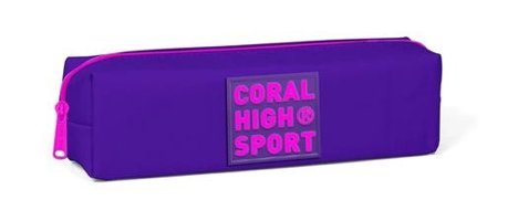 Coral High 22337 Pembe Tek Gözlü Cüzdan Kalemlik