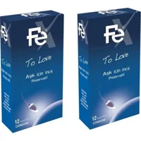 Fe To Love İnce Prezervatif 2x12'li