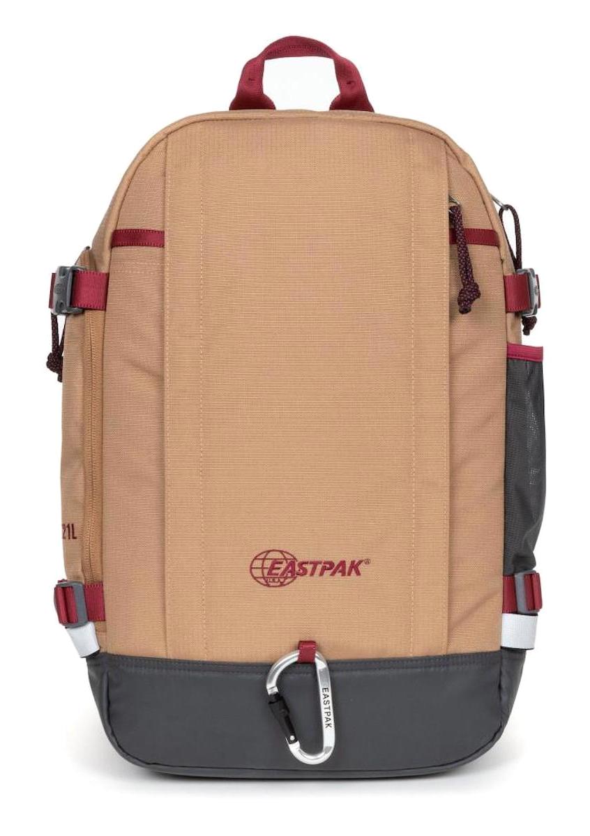 Eastpak P1146 3 Gözlü Krem Lise-Üniversite Unisex Sırt Çantası